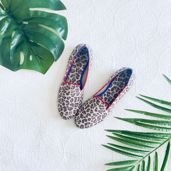 Rothy's Shoes - Mocha Spot Leopard Rothys Loafers